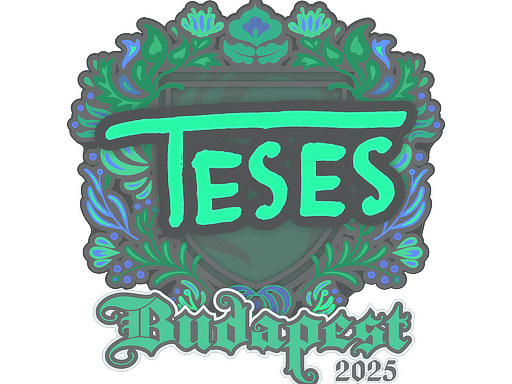 Sticker | TeSeS | Budapest 2025