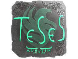 Sticker | TeSeS (Foil) | Austin 2025