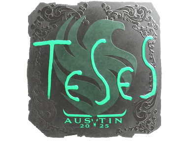 Sticker | TeSeS (Foil) | Austin 2025
