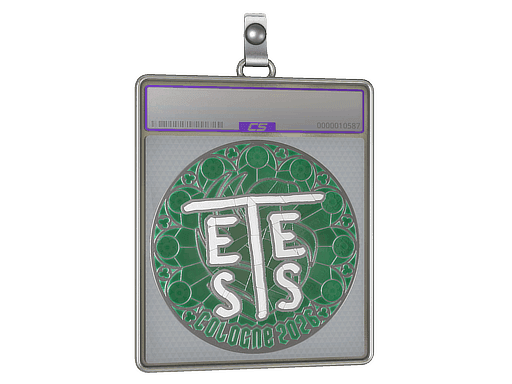 Sticker Slab | TeSeS (Foil) | Cologne 2026