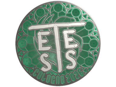 Sticker | TeSeS (Foil) | Cologne 2026