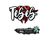 Sticker | TeSeS (Glitter) | Antwerp 2022