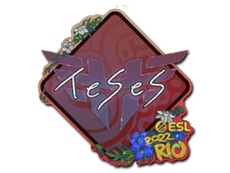 Sticker | TeSeS (Glitter) | Rio 2022