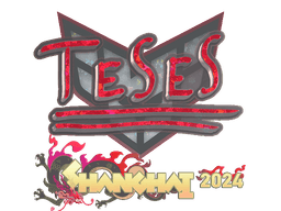 Sticker | TeSeS (Glitter) | Shanghai 2024