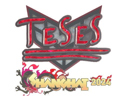 Sticker | TeSeS (Glitter) | Shanghai 2024