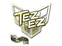 Sticker | TeSeS (Gold) | Paris 2023