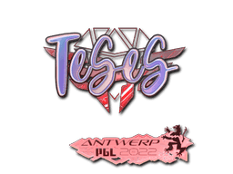 Sticker | TeSeS (Holo) | Antwerp 2022