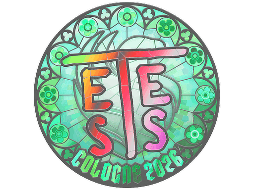 Sticker | TeSeS (Holo) | Cologne 2026