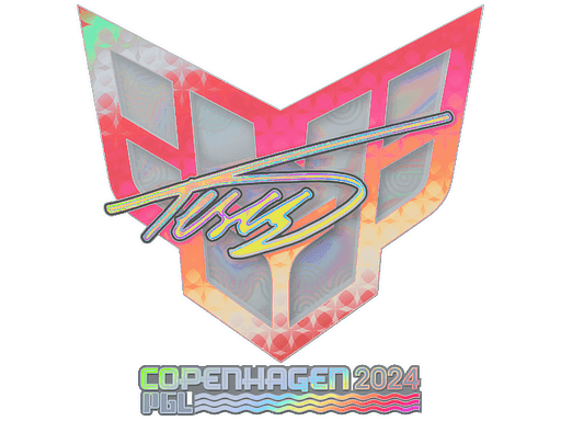 Sticker | TeSeS (Holo) | Copenhagen 2024