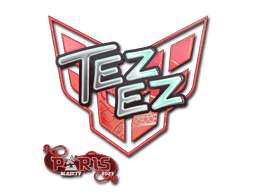 Sticker | TeSeS (Holo) | Paris 2023