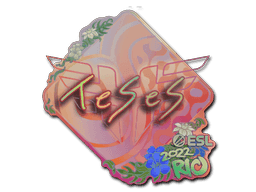 Sticker | TeSeS (Holo) | Rio 2022