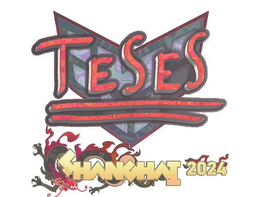 Sticker | TeSeS (Holo) | Shanghai 2024