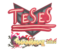 Sticker | TeSeS | Shanghai 2024