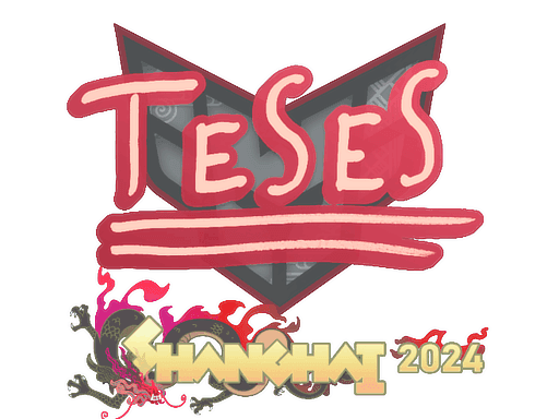 Sticker | TeSeS | Shanghai 2024