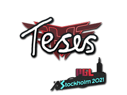 Sticker | TeSeS | Stockholm 2021