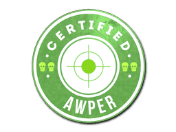 Sticker | The Awper