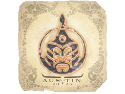 Sticker | The Mongolz | Austin 2025
