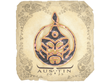 Sticker | The Mongolz | Austin 2025