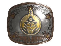 Sticker | The Mongolz (Foil) | Austin 2025
