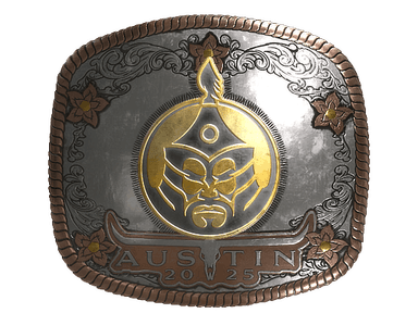 Sticker | The Mongolz (Foil) | Austin 2025