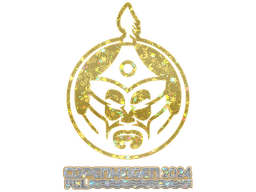 Sticker | The MongolZ (Glitter) | Copenhagen 2024