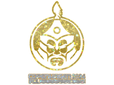 Sticker | The MongolZ (Glitter) | Copenhagen 2024