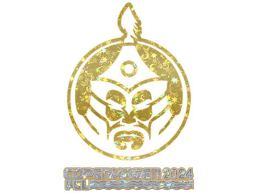 Sticker | The MongolZ (Glitter) | Copenhagen 2024