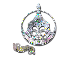 Sticker | The MongolZ (Glitter) | Paris 2023