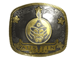 Sticker | The Mongolz (Gold) | Austin 2025