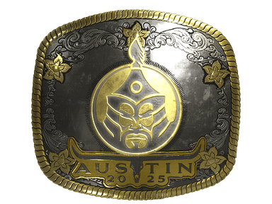 Sticker | The Mongolz (Gold) | Austin 2025