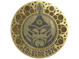Sticker | The Mongolz (Gold) | Cologne 2026