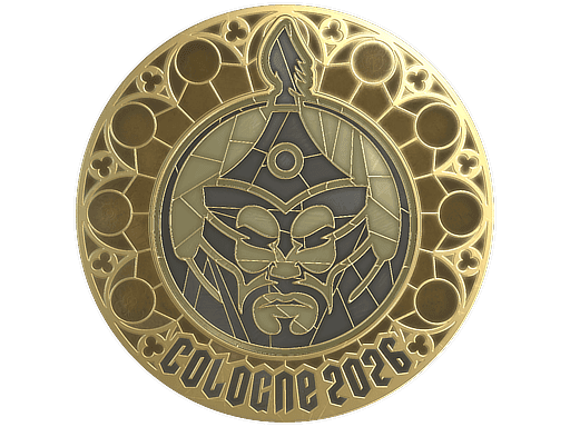 Sticker | The Mongolz (Gold) | Cologne 2026