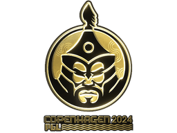 Sticker | The MongolZ (Gold) | Copenhagen 2024