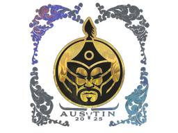 Sticker | The Mongolz (Holo) | Austin 2025