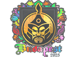 Sticker | The Mongolz (Holo) | Budapest 2025