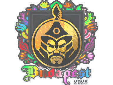 Sticker | The Mongolz (Holo) | Budapest 2025