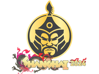Sticker | The MongolZ | Shanghai 2024