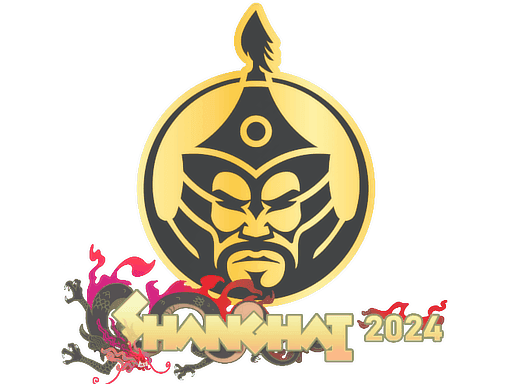 Sticker | The MongolZ | Shanghai 2024