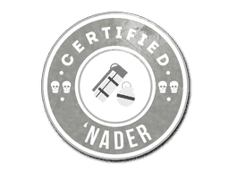 Sticker | The 'Nader