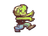 Sticker | The Zombie