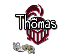 Sticker | Thomas (Glitter) | Paris 2023