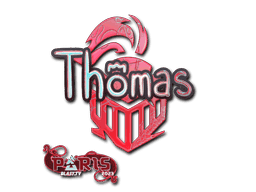 Sticker | Thomas (Holo) | Paris 2023