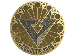 Sticker | THUNDERdOWNUNDER (Gold) | Cologne 2026