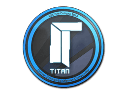 Sticker | Titan | Cologne 2014