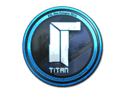 Sticker | Titan (Foil) | Cologne 2014