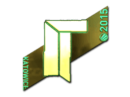 Sticker | Titan (Gold) | Katowice 2015