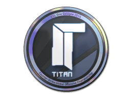 Sticker | Titan (Holo) | Cologne 2014