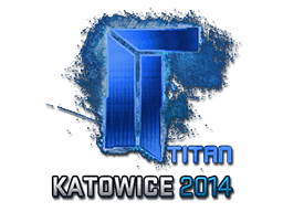 Sticker | Titan (Holo) | Katowice 2014