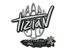 Sticker | tiziaN | Antwerp 2022