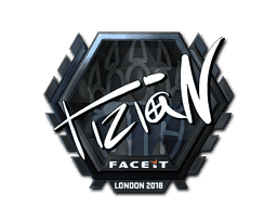 Sticker | tiziaN (Foil) | London 2018